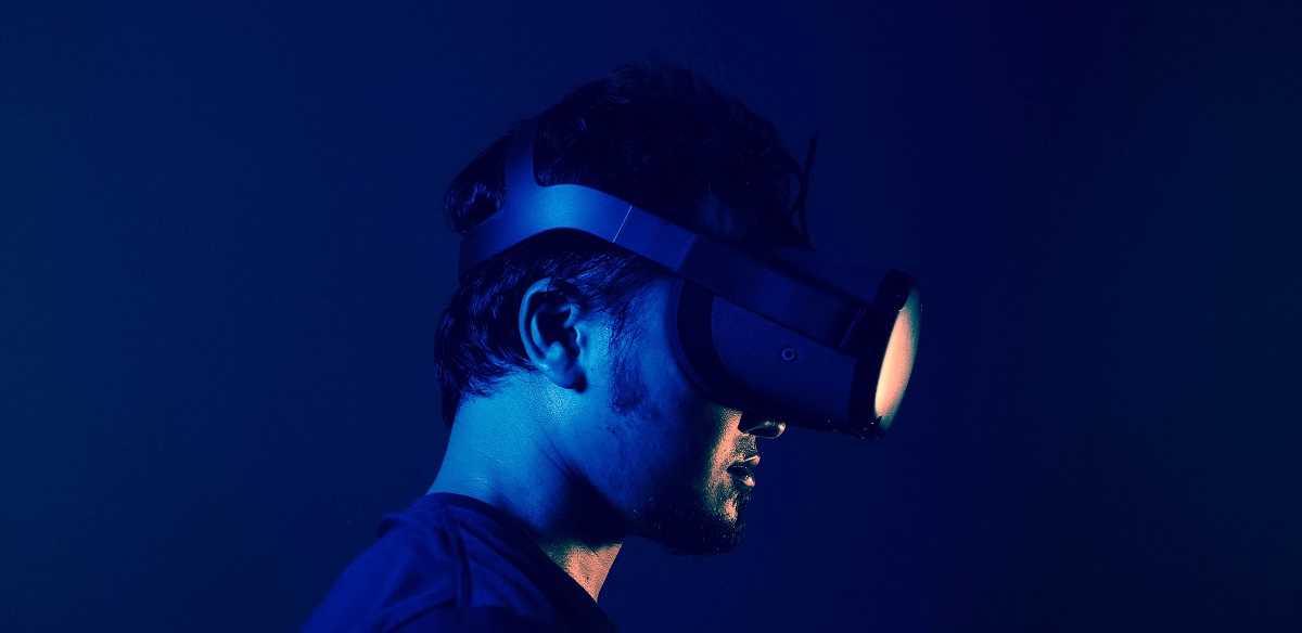 Men Wearing VR Glasses